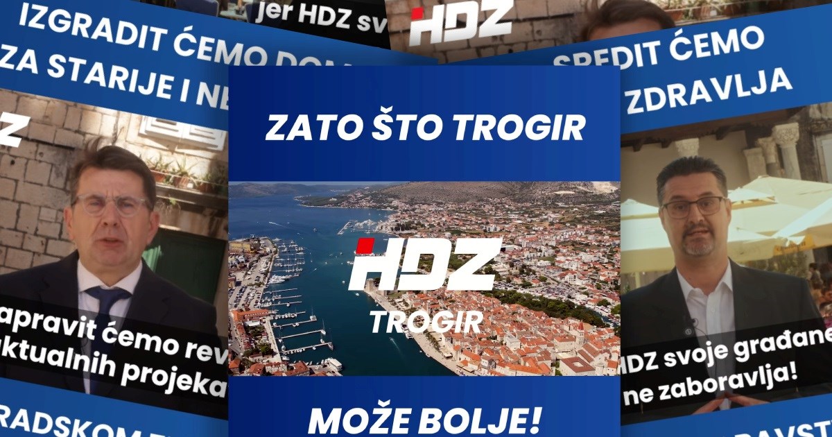 PR agencija: Trogirski HDZ nije nam platio 8500 eura. Ovo nam se još nije dogodilo