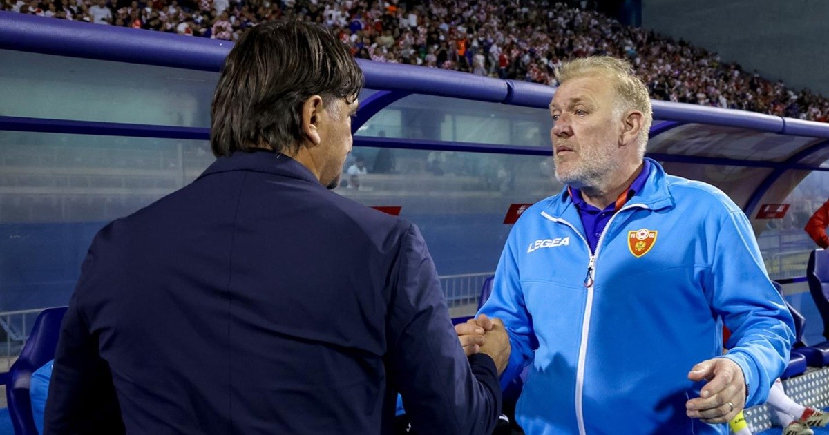 Crnogorci: Hoće li Savičević napraviti što je davno morao i otpustiti Prosinečkog?