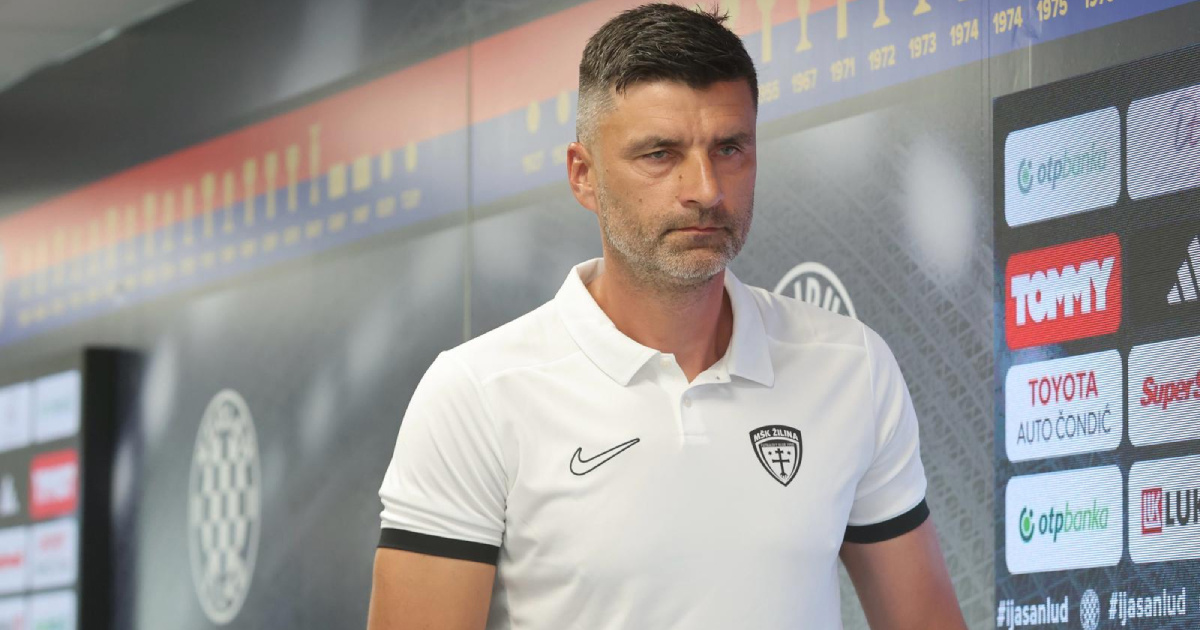 Trener Žiline: I dalje mislim da je Hajduk odličan ždrijeb za nas