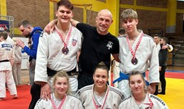 Mladi judaši Black Belta osvojili pet bronci na seniorskom Prvenstvu Hrvatske