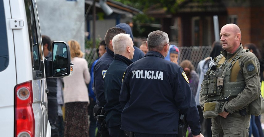 Divljački napad na policiju u romskom naselju u Međimurju. Policajac teško ozlijeđen