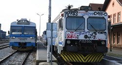 Prvi HŽ-ov vlak iz Osijeka stigao do Splita. Kasnio 83 minute