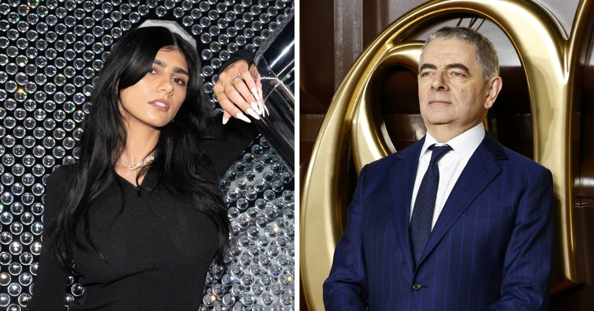 Kruže priče da su Mia Khalifa i Rowan Atkinson u vezi. Oglasila se bivša 18+ glumica