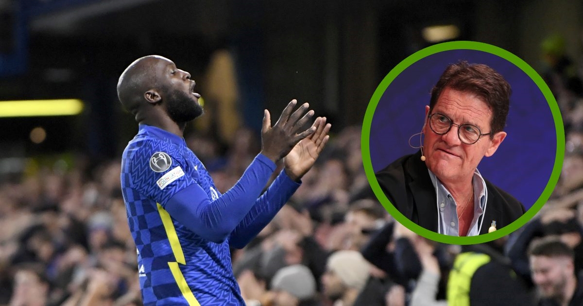 Capello objasnio zašto je Lukaku sjajan u Italiji, a nevidljiv u Engleskoj