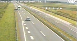 Pijani Srbin vozio na autocesti kod Nove Gradiške u suprotnom smjeru