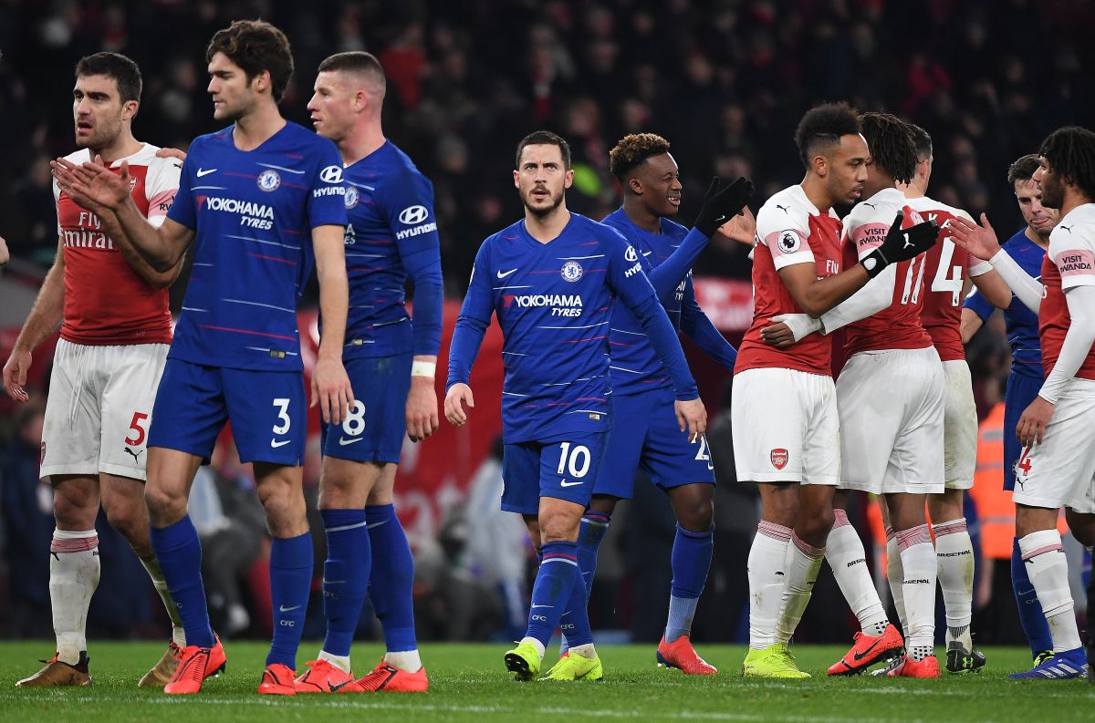 ARSENAL – CHELSEA 2:0 Francuski duo sredio Kovačića i Chelsea