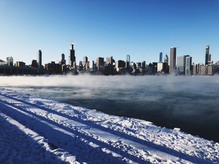VIDEO Javio nam se čitatelj iz Chicaga: "Uspio sam ostati vani samo minutu"