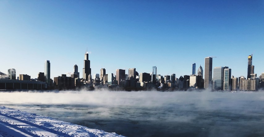 VIDEO Javio nam se čitatelj iz Chicaga: Ove godine je zima prešla na novu razinu