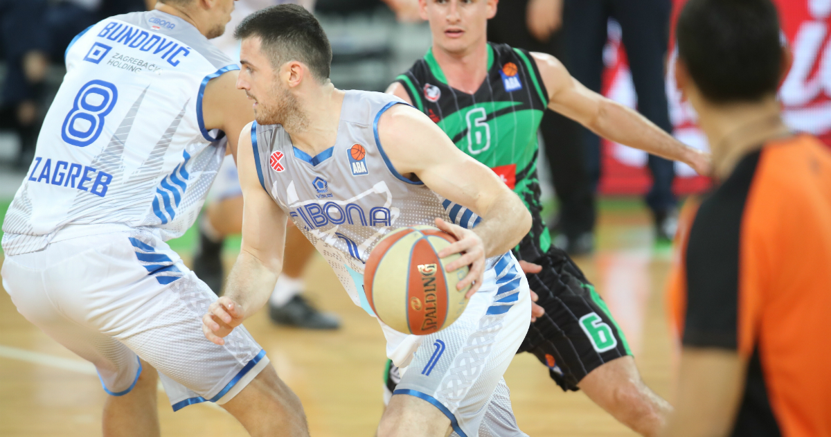 VIDEO Cibona u atraktivnoj utakmici do slavlja četiri sekunde prije kraja