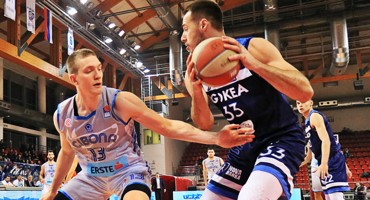 Cibona izgubila na gostovanju u Laktašima