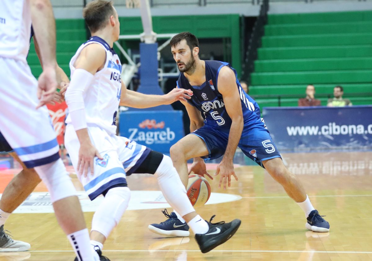 Cibona vodila 10 razlike pa tijesno izgubila od Igokee u Zagrebu