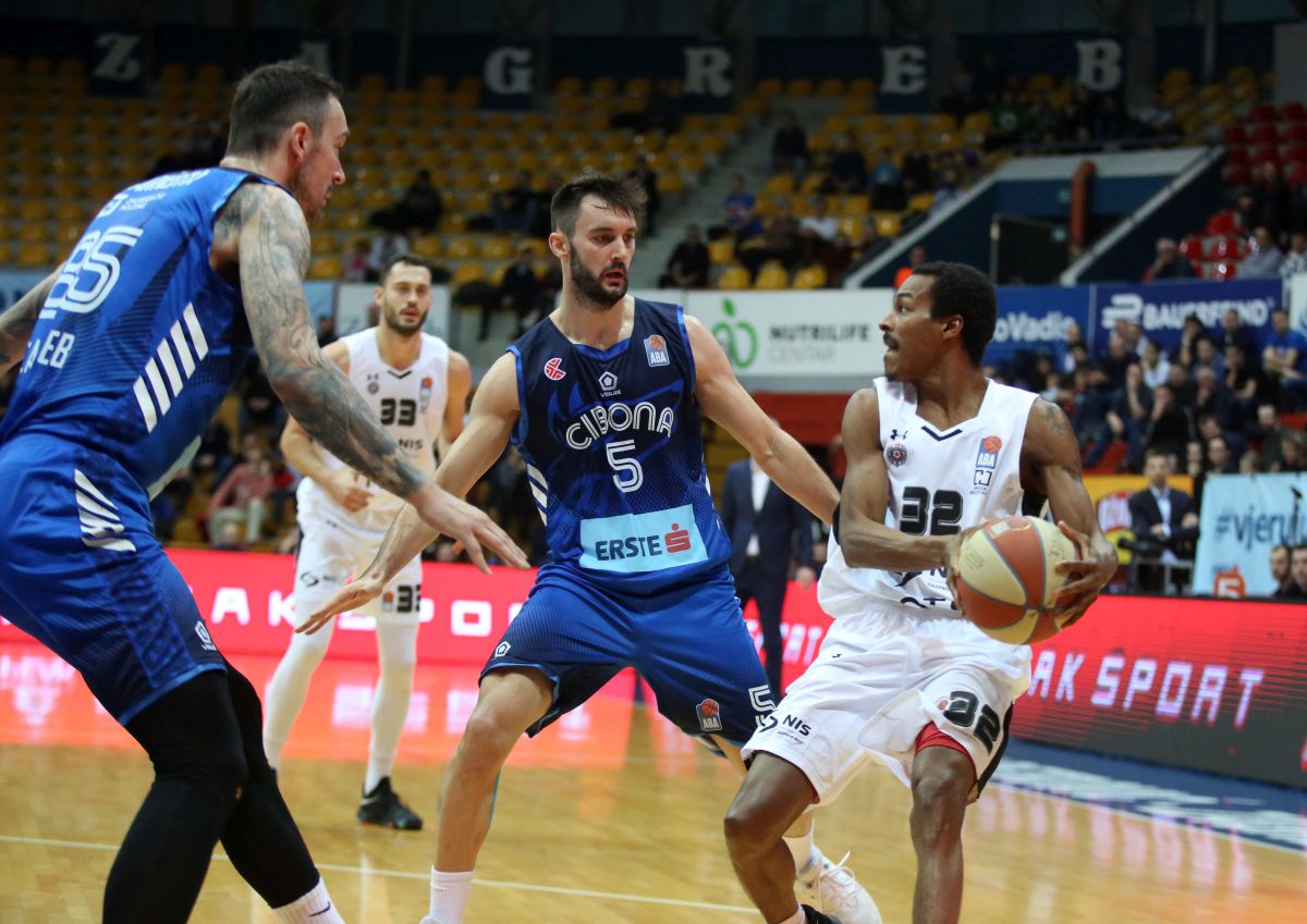 Katastrofa Cibone: Partizan ih u Zagrebu razbio s 24 razlike