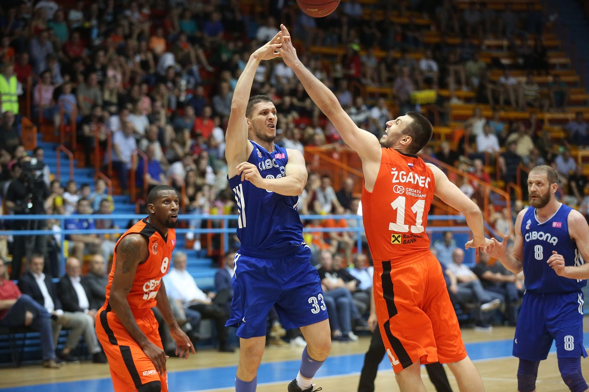 FENOMENALNA CIBONA U FINALU RAZBILA CEDEVITU Vukovi imali i nestvarnih 26 razlike i poveli 1:0