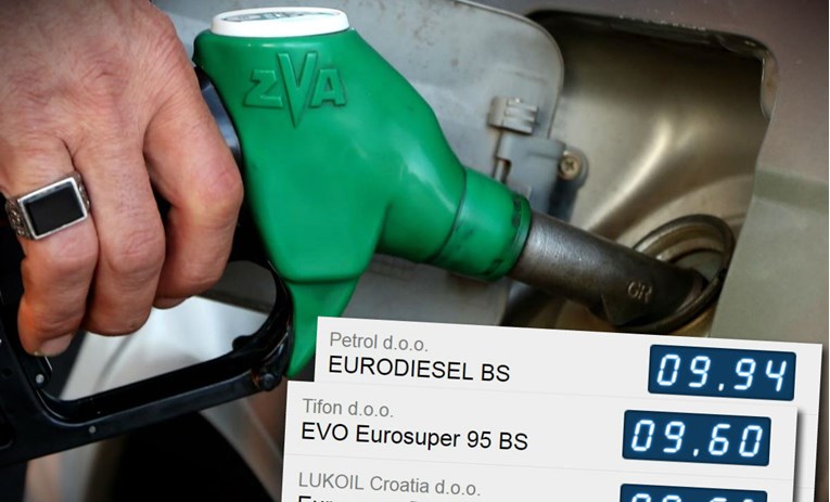 Novi pad cijena goriva, benzin još jeftiniji od dizela