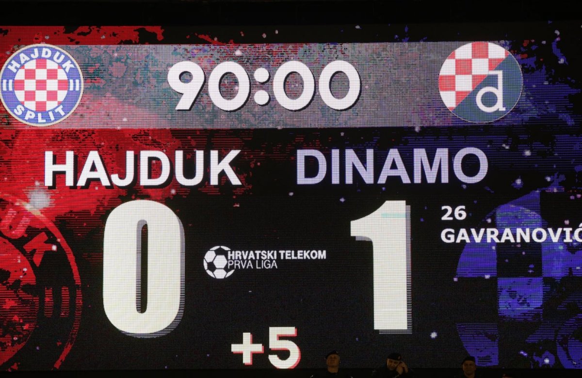 Kako su igrali? Dvojica hajdukovaca daleko najlošiji