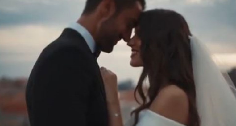 Marin Čilić objavio nikad viđene snimke svadbe s lijepom Kristinom