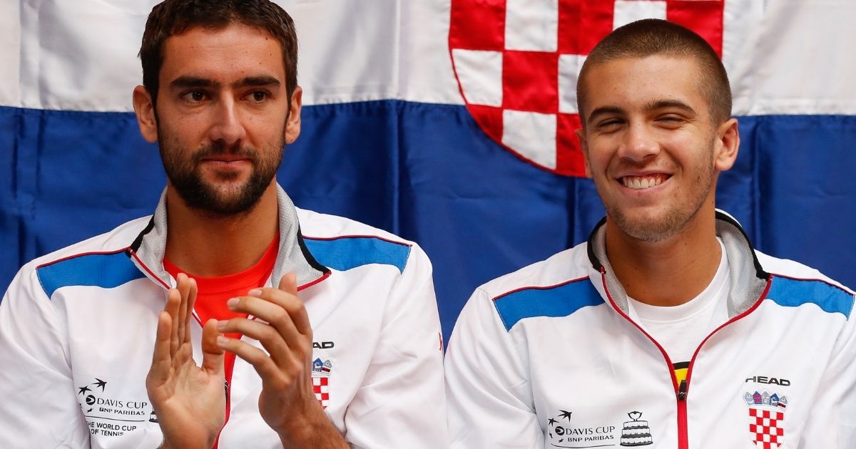 Marin Čilić nakon pet godina više nije najbolji hrvatski tenisač