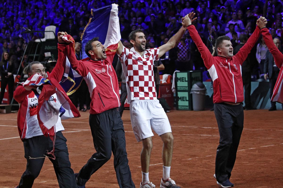 Hrvatska opet ima priliku napasti naslov Davis Cupa