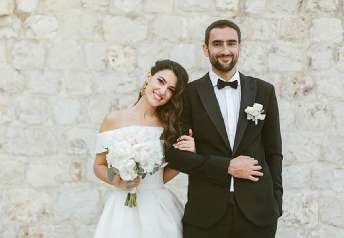 Čilić pokazao neobjavljenu fotografiju s vjenčanja s Kristinom