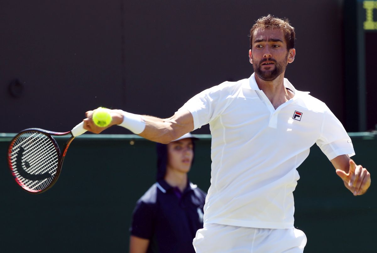 Čilić lako do drugog kola Wimbledona
