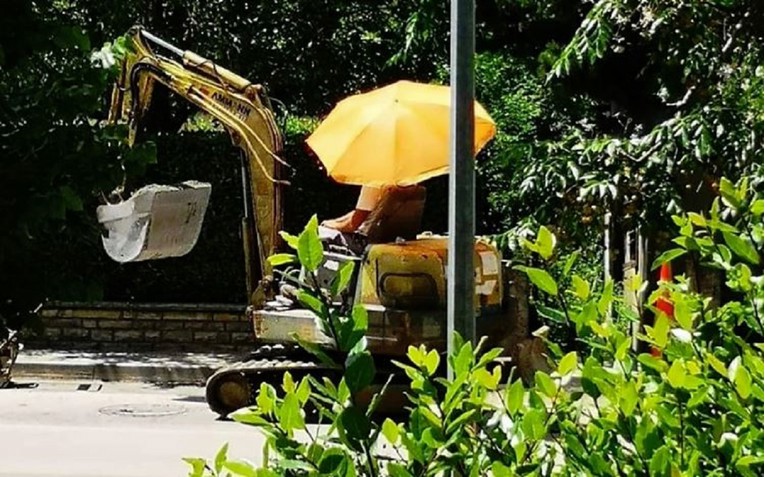 Fotka radova na cesti iz Benkovca postala hit, odmah ćete vidjeti zašto