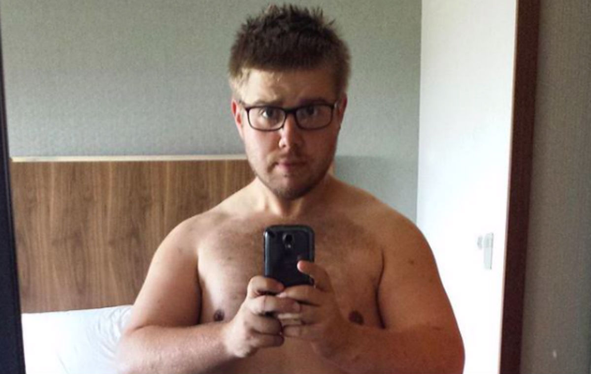 Nevjerojatna transformacija: Ubijao se u hrani pa smršavio 80 kilograma