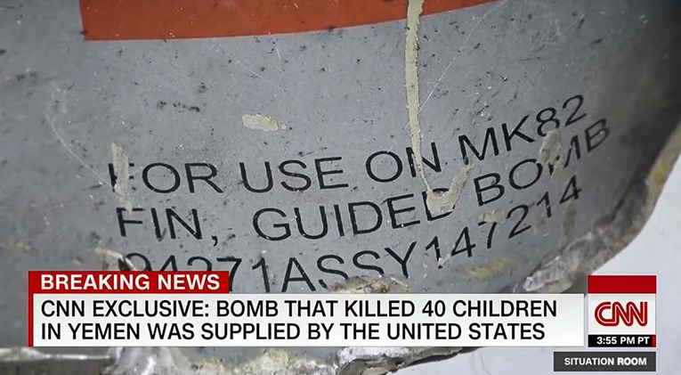 Made in America: Ekskluziva CNN-a o američkim bombama koje ubijaju civile