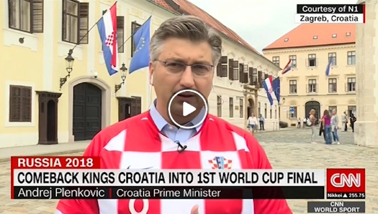 Plenković za CNN: Ovo je povijesni događaj, Hrvatska je u deliriju