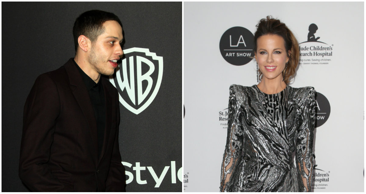 Pete Davidson progovorio o vezi s 20 godina starijom Kate Beckinsale