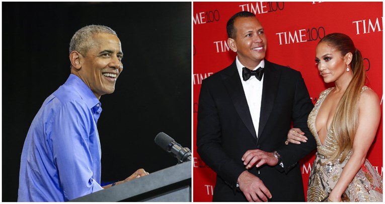 Kakva čast! Barack Obama osobno je čestitao J.Lo i Alexu Rodriguezu na zarukama