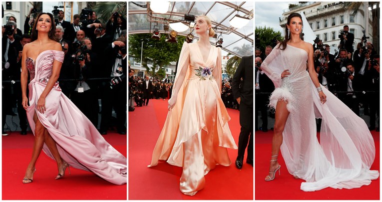 Najglamuroznija izdanja s crvenog tepiha Filmskog festivala u Cannesu
