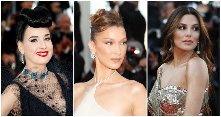 Glamurozno i odvažno: Ovo su najbolji make-up lookovi s crvenog tepiha u Cannesu