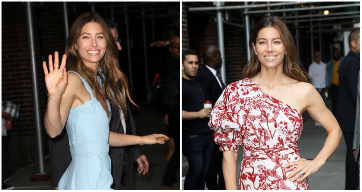 Prekrasna Jessica Biel u jednom danu oduševila dvostrukom dozom elegancije