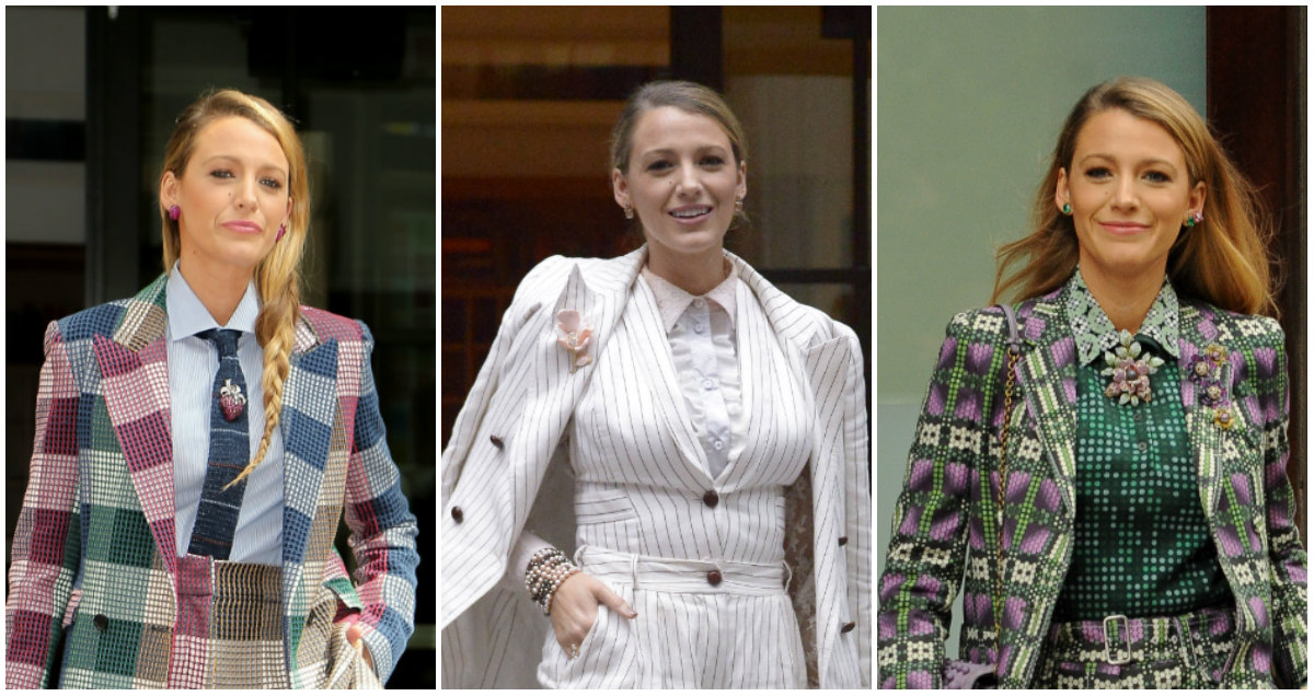 Blake Lively oduševila u tri fantastična odijela