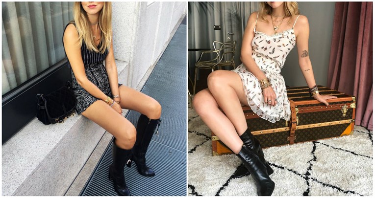 Instagram ove slavne blogerice nudi hrpu inspiracije za chic ljetne outfite s čizmama