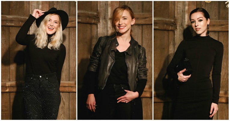 Poznate Hrvatice kao modna inspiracija za odlične potpuno crne stajlinge