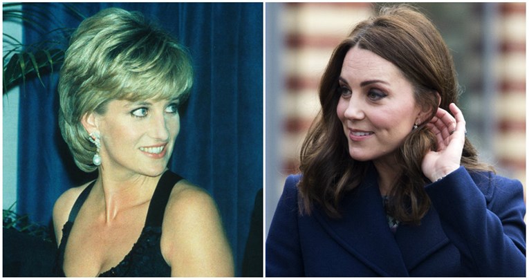 Kraljevski batler je otkrio na čemu bi princeza Diana zavidjela Kate Middleton