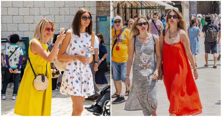 Dok se ostatak zemlje smrzava, Dubrovkinje šetaju u ljetnim haljinama