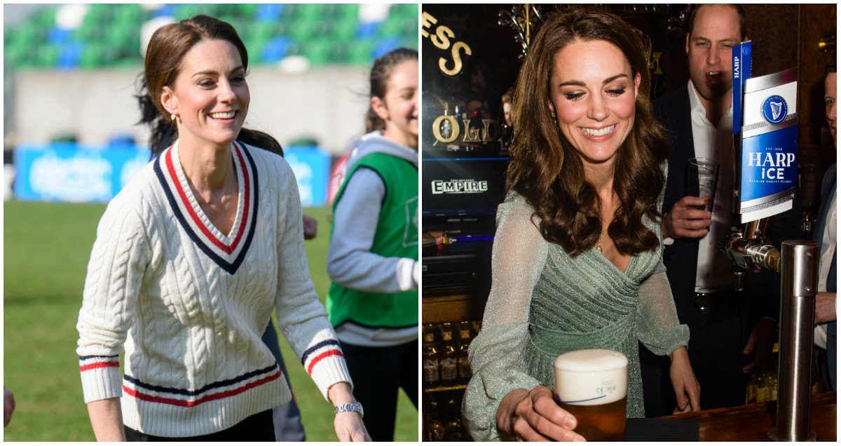 Vojvotkinja Kate zaigrala nogomet pa točila pivo u haljini iz bajki