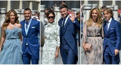 Supruge naših nogometaša zasjenile su Victoriju Beckham na vjenčanju u Sevilli