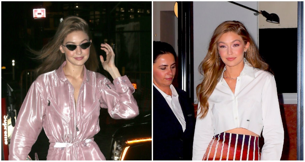 Gigi Hadid u jednom danu prošetala u dva jako čudna izdanja