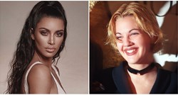Kim Kardashian objavila fotku iz vremena kada joj je uzor bila Drew Barrymore
