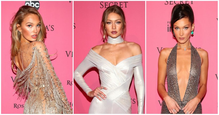 Na afterpartyju Victoria's Secreta manekenke su bile razgolićenije nego na pisti