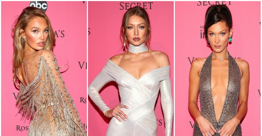 Na afterpartyju Victoria's Secreta manekenke su bile razgolićenije nego na pisti