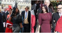 Od Naomi do Demi: Najbolje odjevene gošće na kraljevskom vjenčanju