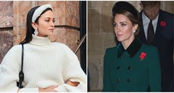 Modne influencerice na čelu s Kate Middleton vraćaju u modu retro ukras za kosu