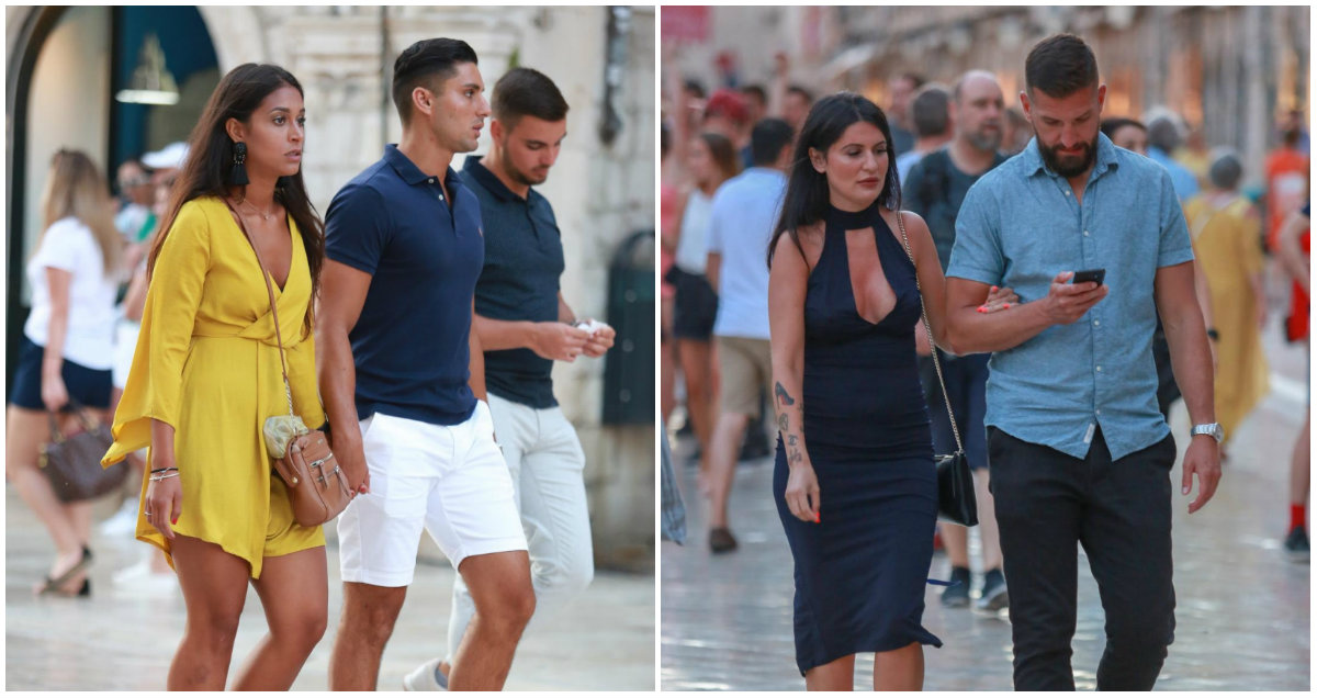 Udvoje je bolje: Modno usklađeni parovi plijene pažnju na dubrovačkom Stradunu