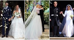 Devet najljepših celebrity vjenčanica u 2018. godini (i jedno odijelo)