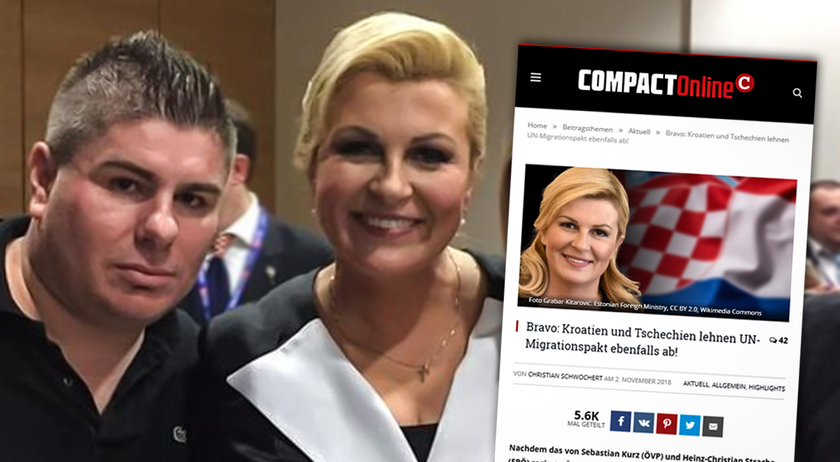 Njemački ekstremistički list oduševljen Kolindom: "Vjerna je seoskim korijenima"