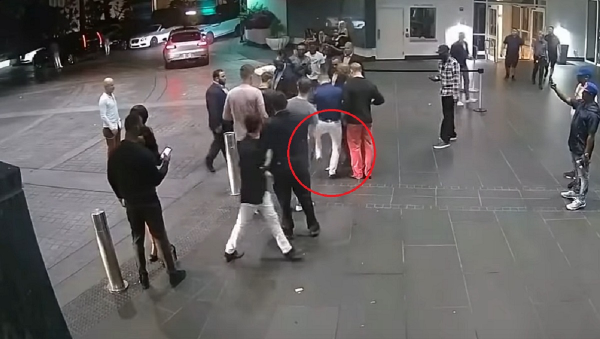 Procurila snimka incidenta zbog kojeg je Conor McGregor završio na policiji